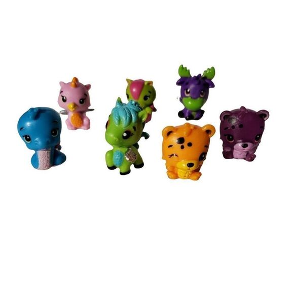 HATCHIMALS Mini Animals Mini Figures 7 piece Bundle Set - Picture 3 of 6